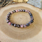 Rhodonite - Bracelet 8mm (Grande taille)