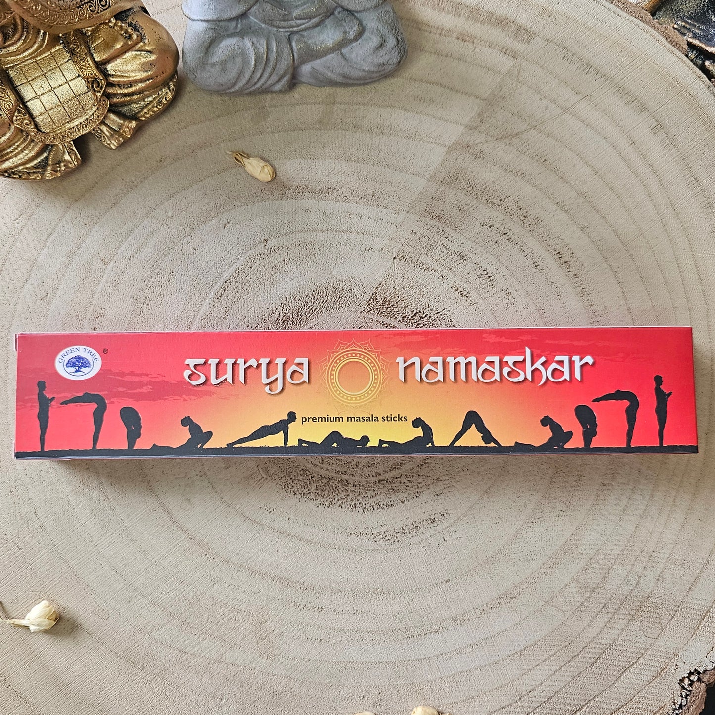 Surya Namaskar - Greentree