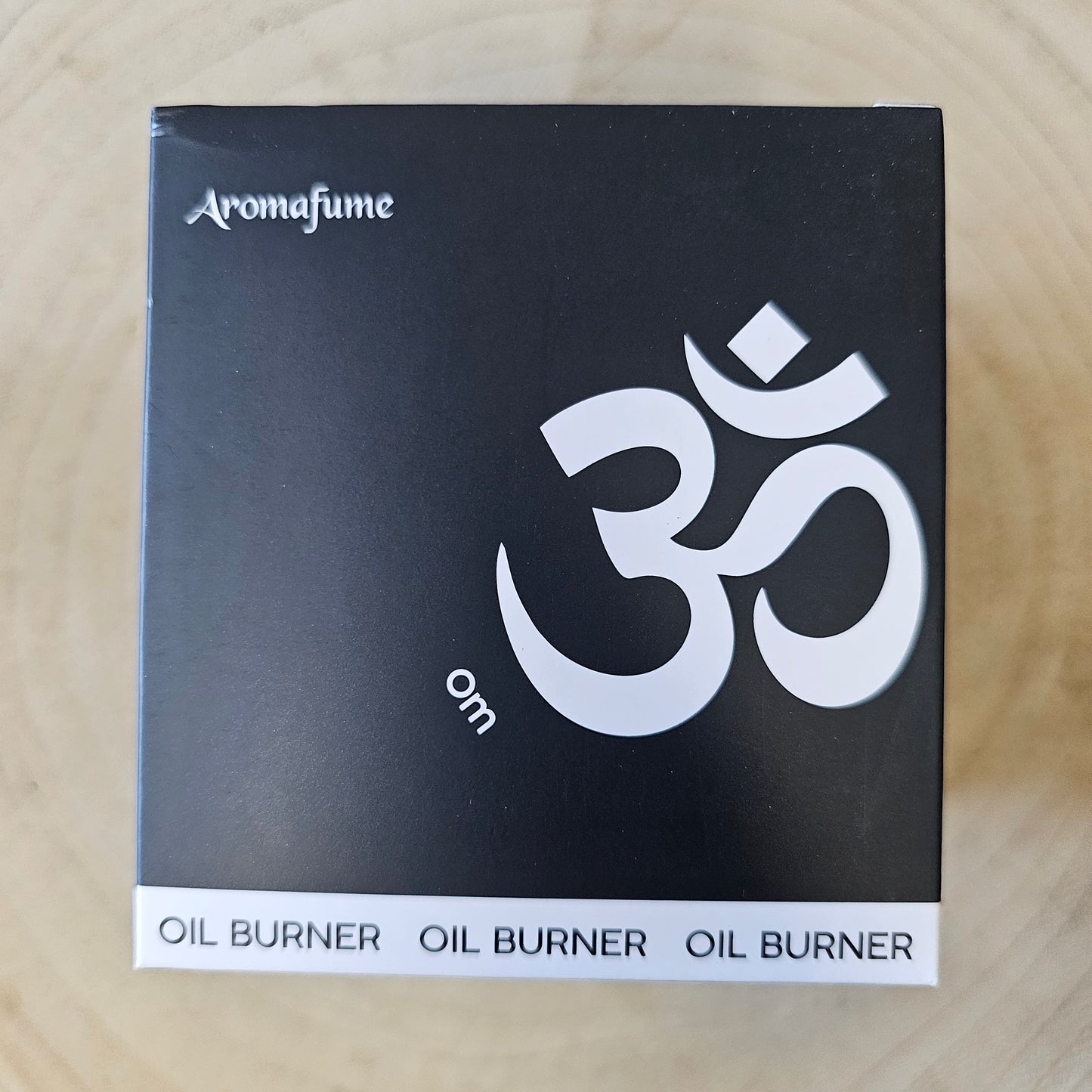 Brûleur d'huiles essentielles Om - Aromafume