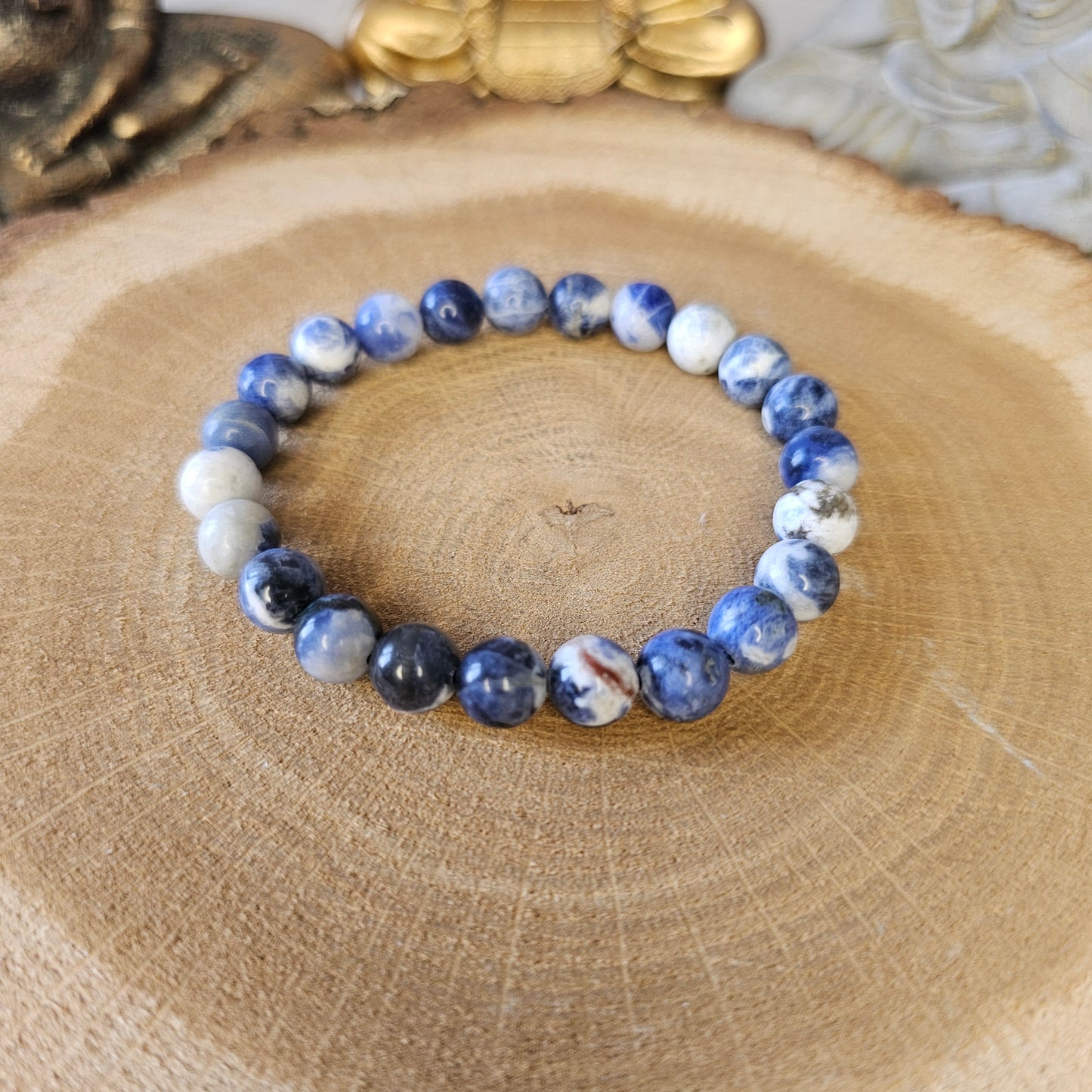 Sodalite - Bracelet 8mm