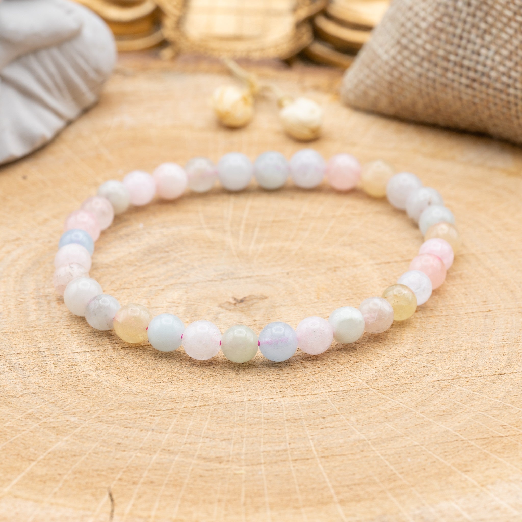 Beryl - Bracelet 6mm
